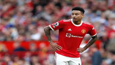 Lingard's surprise appearance sparks transfer rumours