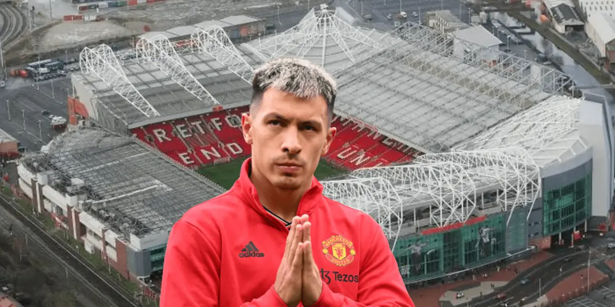 Lisandro Martinez might be back sooner than expected to Manchester United.