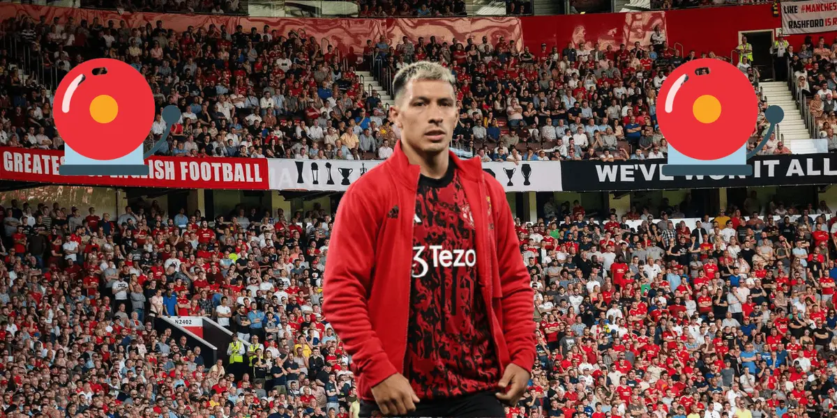 Lisandro Martinez situation has now worried the Manchester United team.