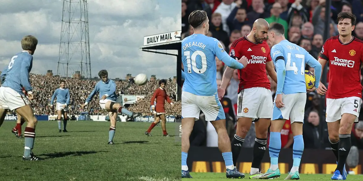Manchester Derby.