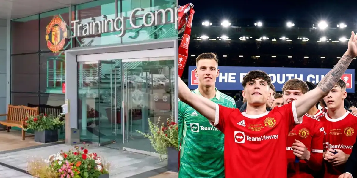 Manchester United academy.