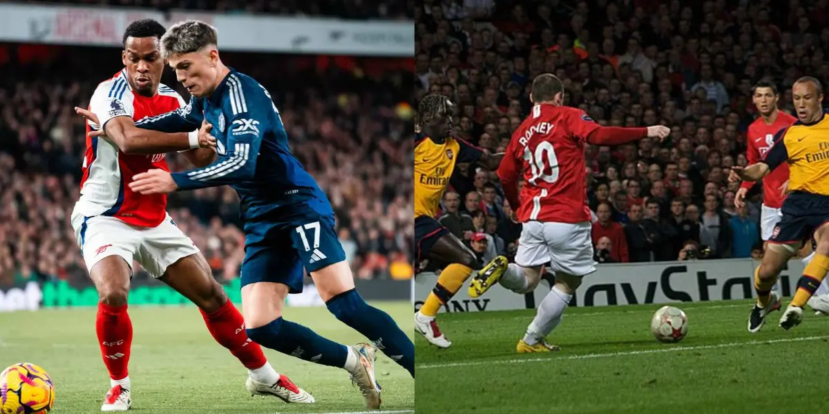 Manchester United and Arsenal.