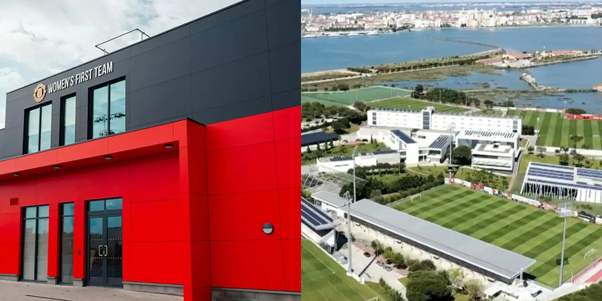 Manchester United and Benfica academy.