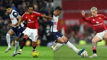 Manchester United and Tottenham.