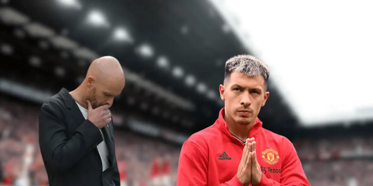 Manchester United are already working to sign the replacement of Lisandro Martinez.