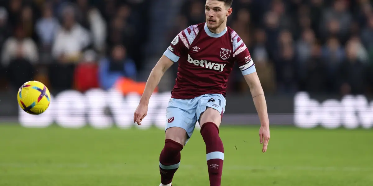 Manchester United could be closer to sign Declan Rice, especially after this news that got leaked.
