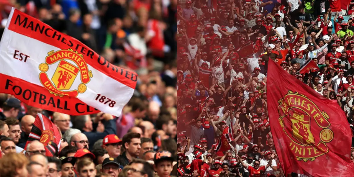 Manchester United fans.