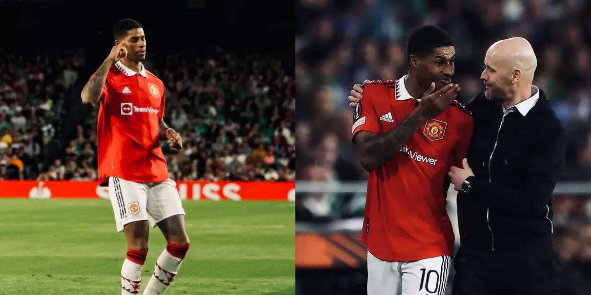 Manchester United got a worthy moment from Marcus Rashford as they move to the next round.