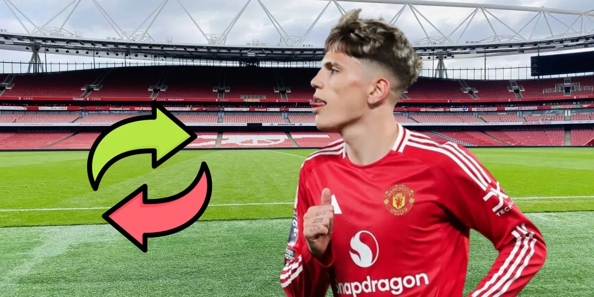 Manchester United have been dealt a blow ahead of their clash with Arsenal, with a key player ruled out and Garnacho set to take his place