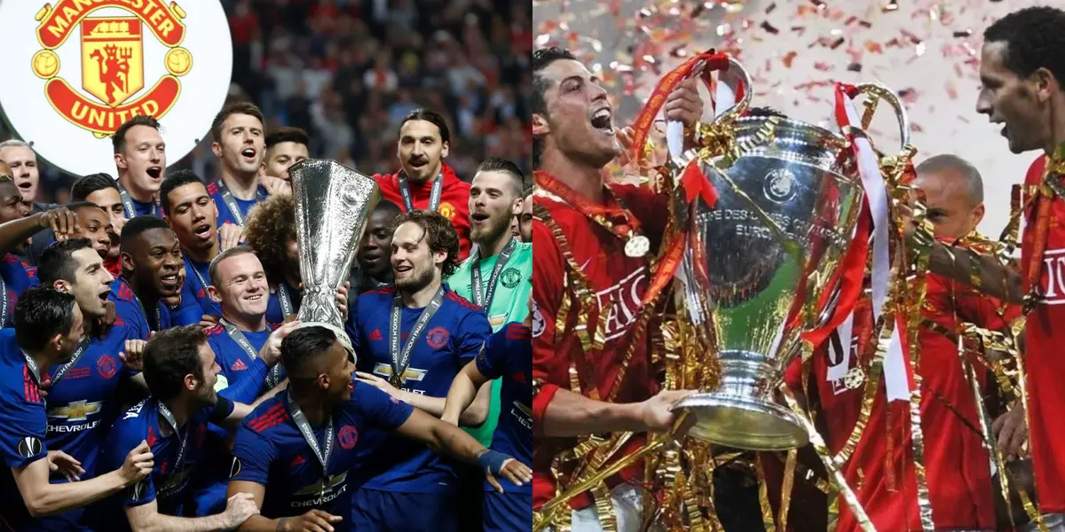 Manchester United in Europe.