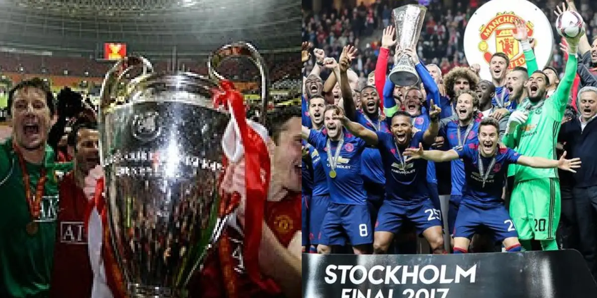 Manchester United in Europe.