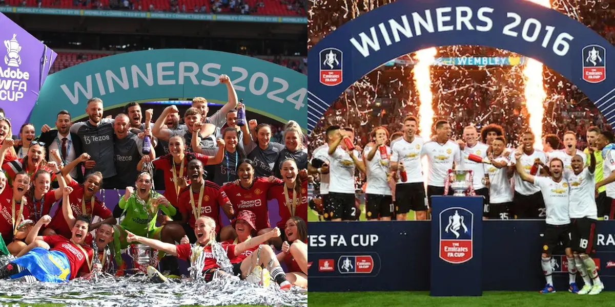 Manchester United in FA Cup.