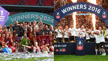 Manchester United in FA Cup.