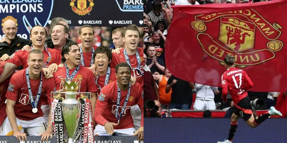 Manchester United in Premier League.