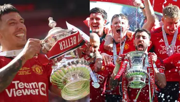 Manchester United in the FA Cup.