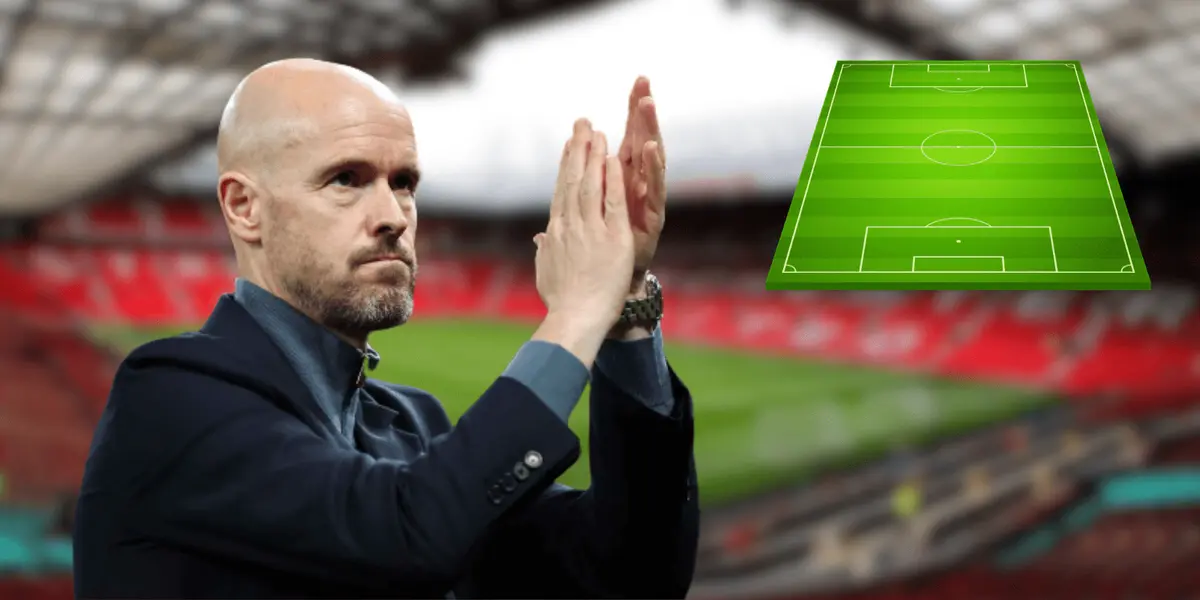 Manchester United is facing this game with a lot of absences.