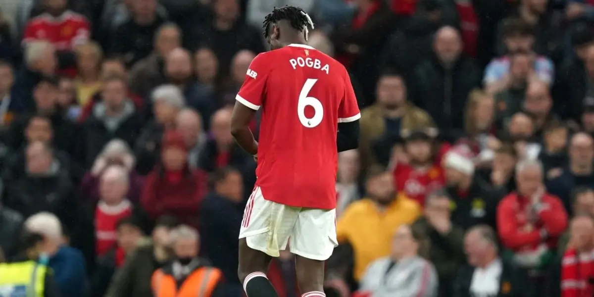 Manchester United let go in the summer the player who was their most expensive signing in history.