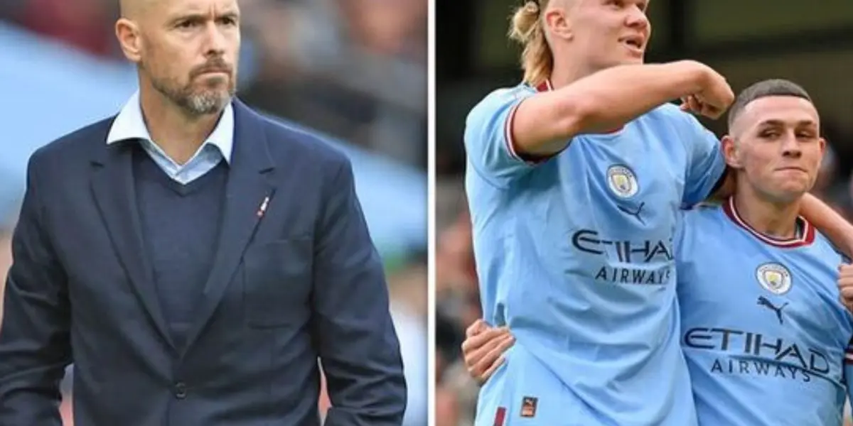 Manchester United lost the FA Cup final against City