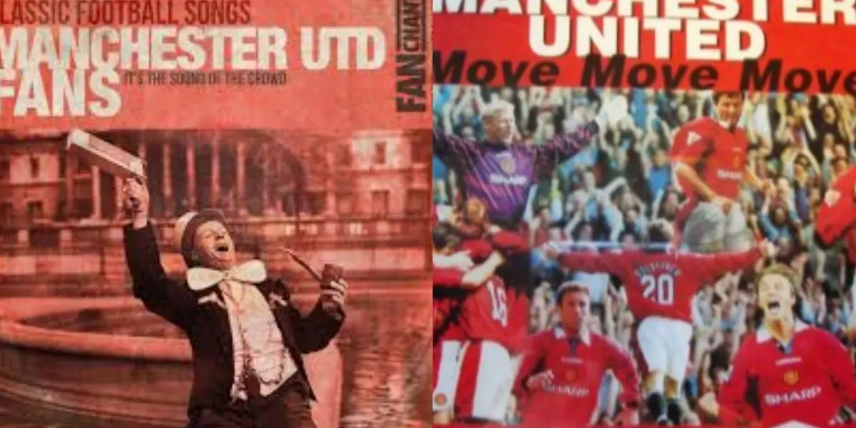 Manchester United songs.