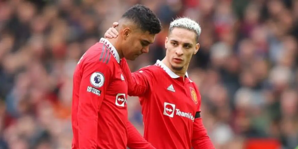 Manchester United star, Antony made a surprise promise to his teammate which fans are reacting to.