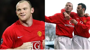 Manchester United uniforms.