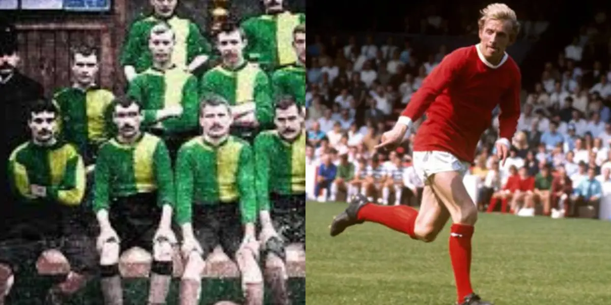 Manchester United uniforms.