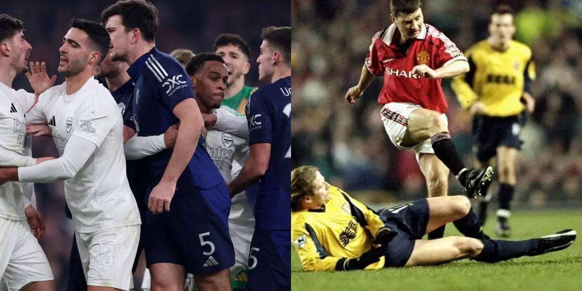 Manchester United vs Arsenal.