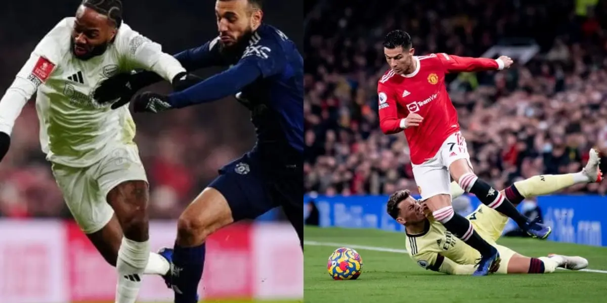 Manchester United vs Arsenal.