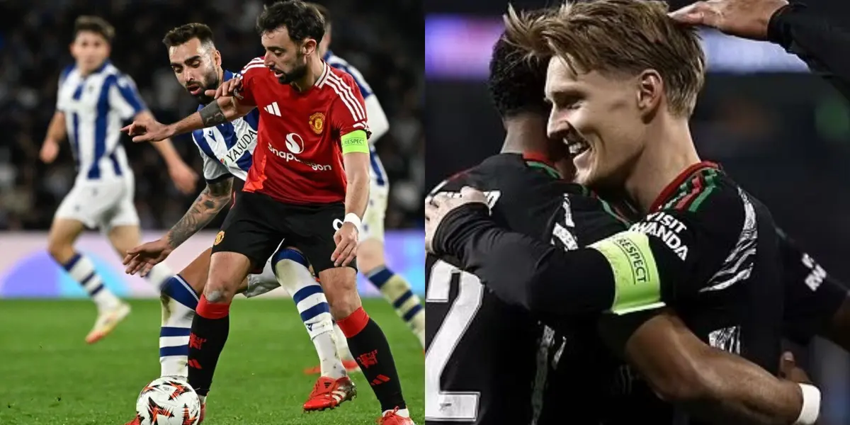 Manchester United vs Arsenal.