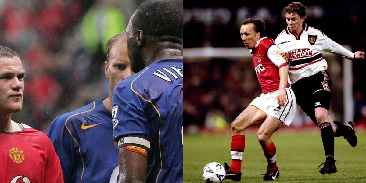 Manchester United vs. Arsenal rivalry.