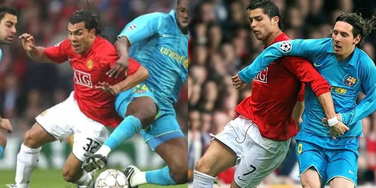 Manchester United vs. Barcelona in 2008