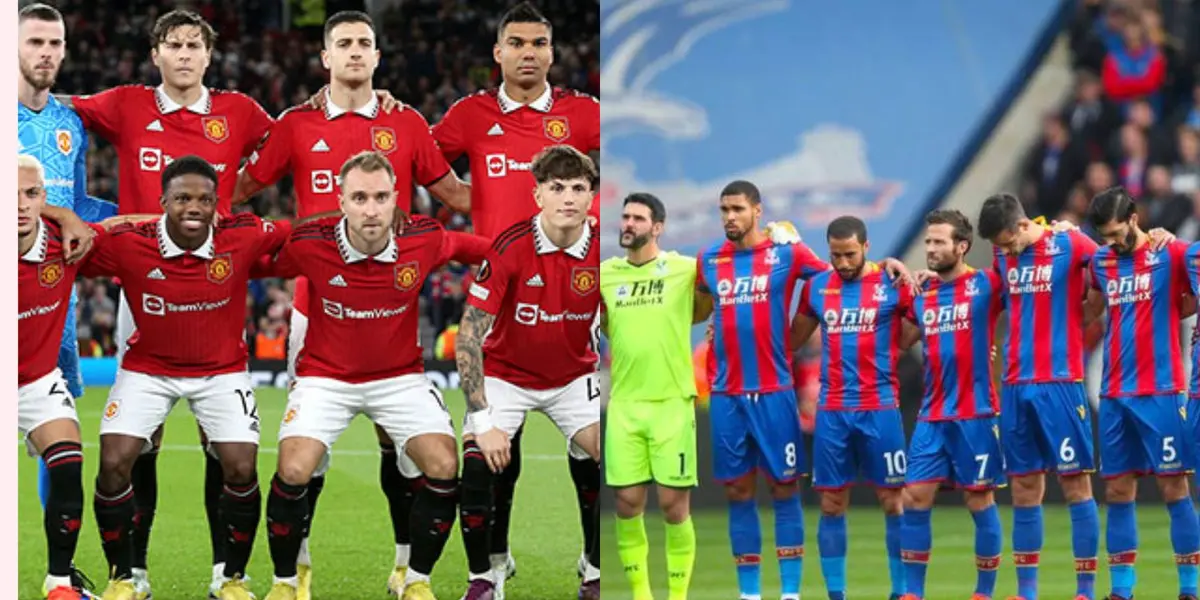 Manchester United vs Crystal Palace.