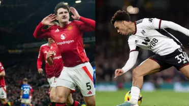 Manchester United vs Fulham.