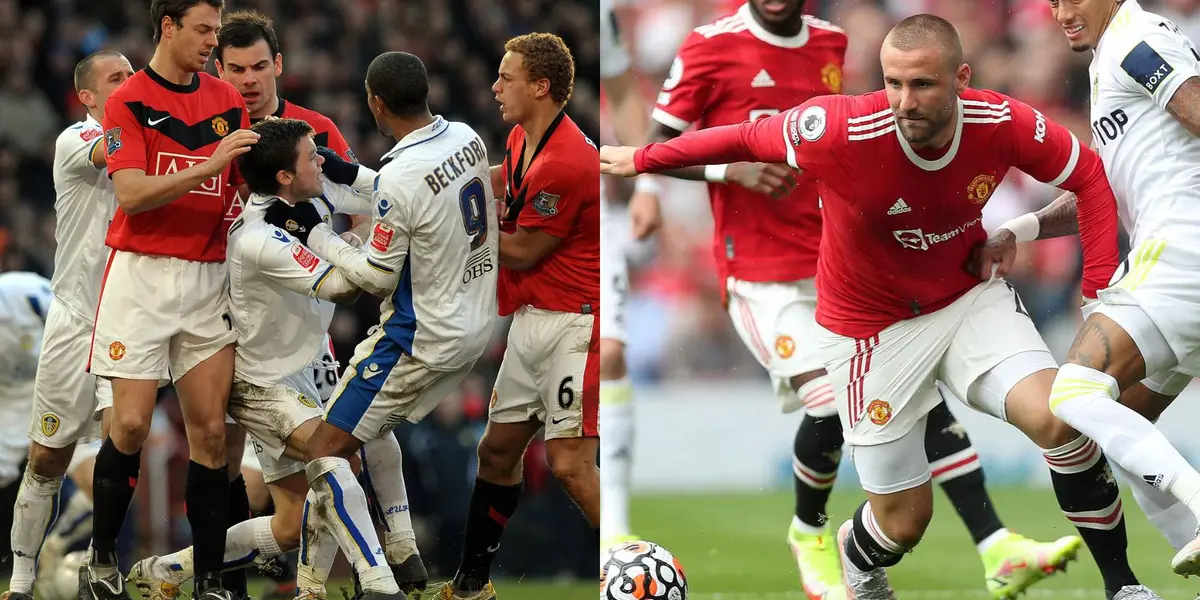 Manchester United vs Leeds United.