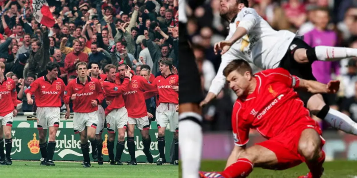 Manchester United vs Liverpool.