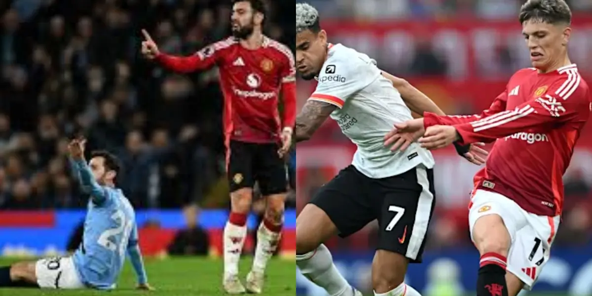 Manchester United vs Manchester City and Liverpool.