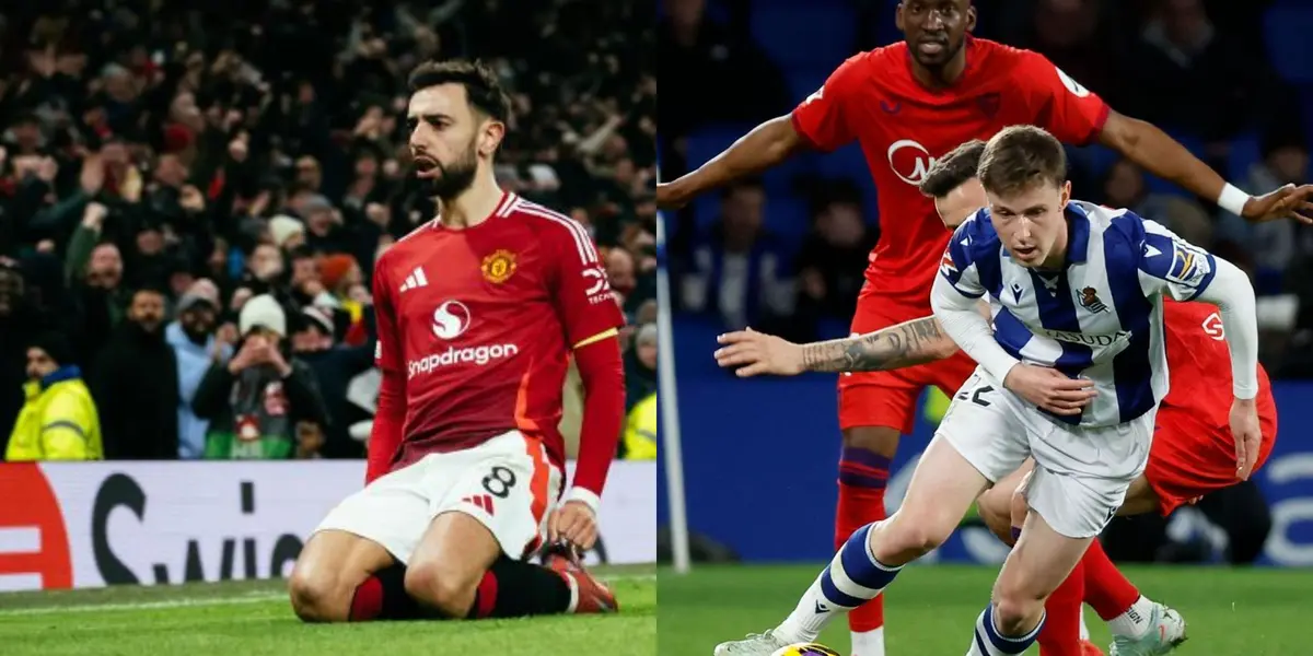 Manchester United vs Real Sociedad.