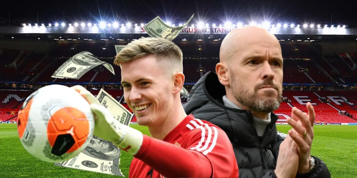 Manchester United want to make room in goal for new signing