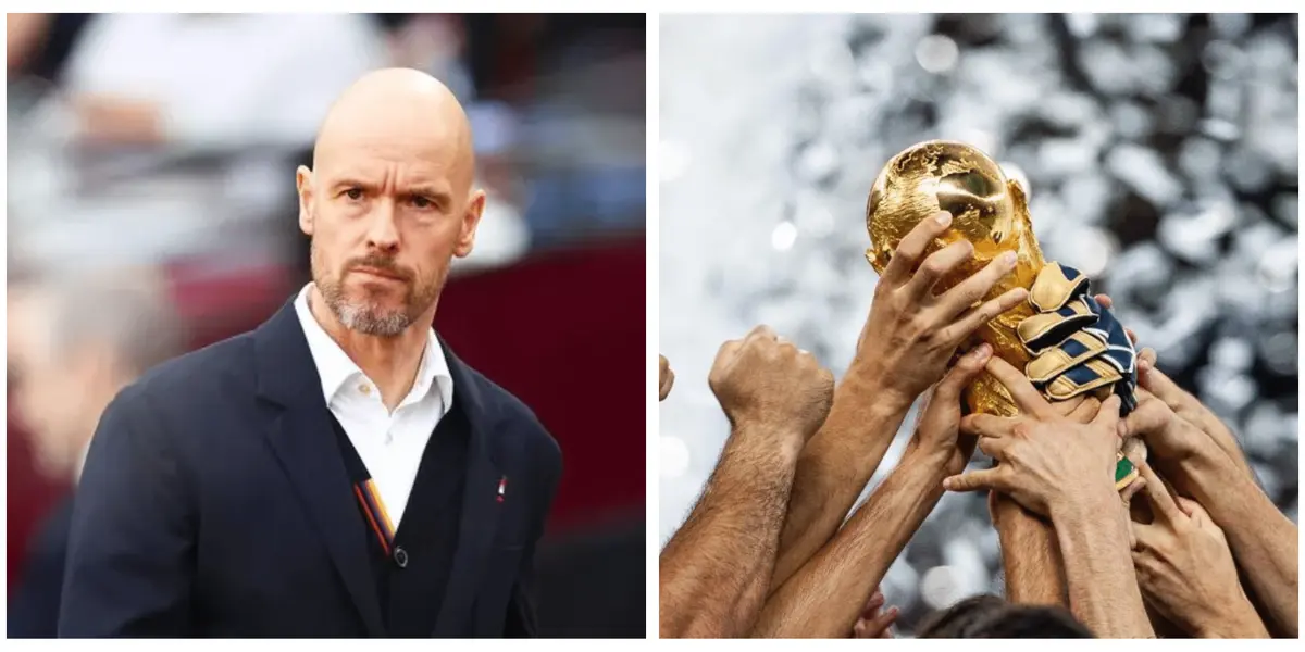 Manchester United would be ready to make a move for this world champions and secure him for the next season.