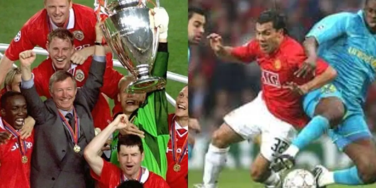 Manchester United's epic matches.