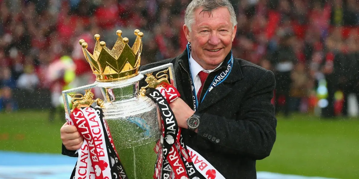 Manchester United's first step on the road to Sir Alex Ferguson dominance.