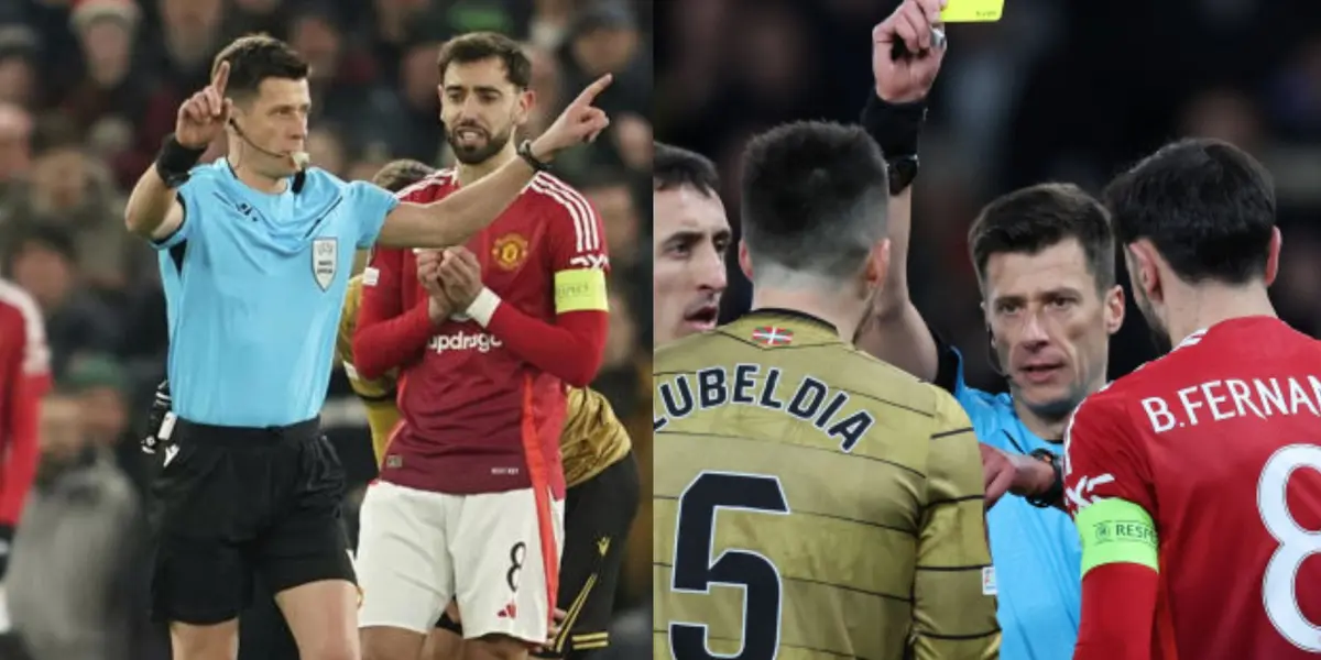 Manchester United's refereeing errors.