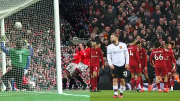 Manchester United's thrashings.