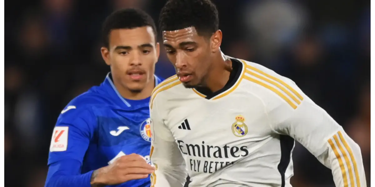 Mason Greenwood and Jude Bellingham