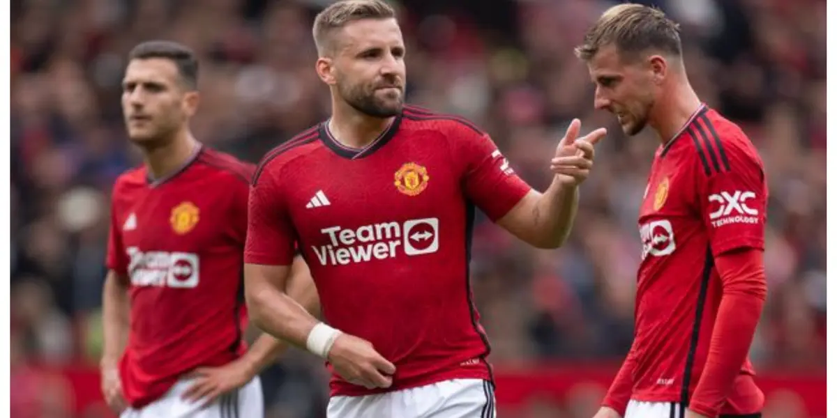 Mason Mount and Luke Shaw