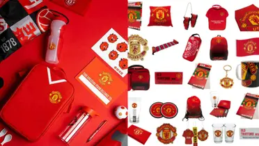 Merchandising Manchester United