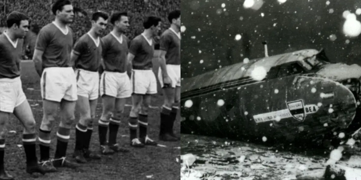 Munich tragedy.