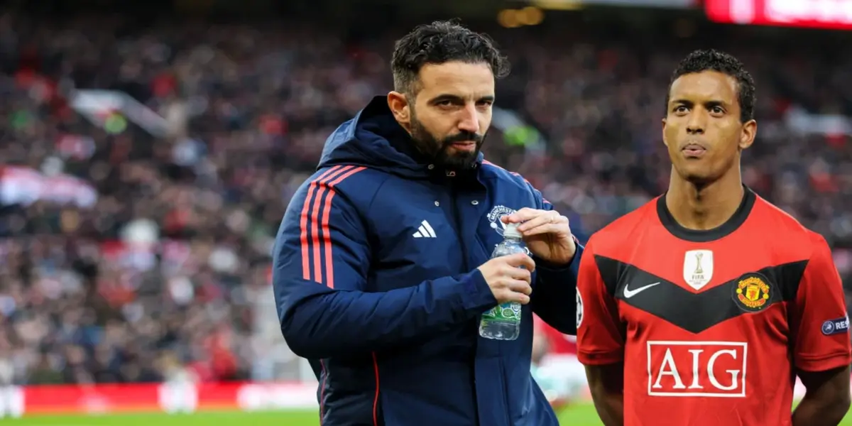 Nani has appealed to fans to be patient while Amorim implements his plans.