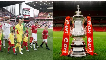 Old Trafford and FA Cup.