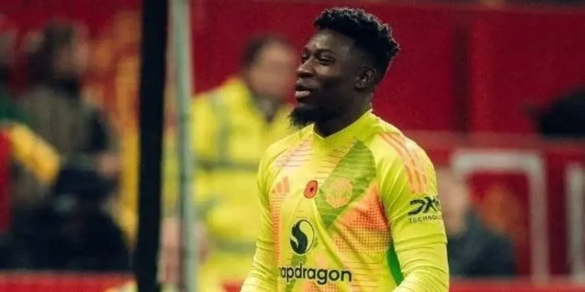Onana, Manchester United goalkeeper